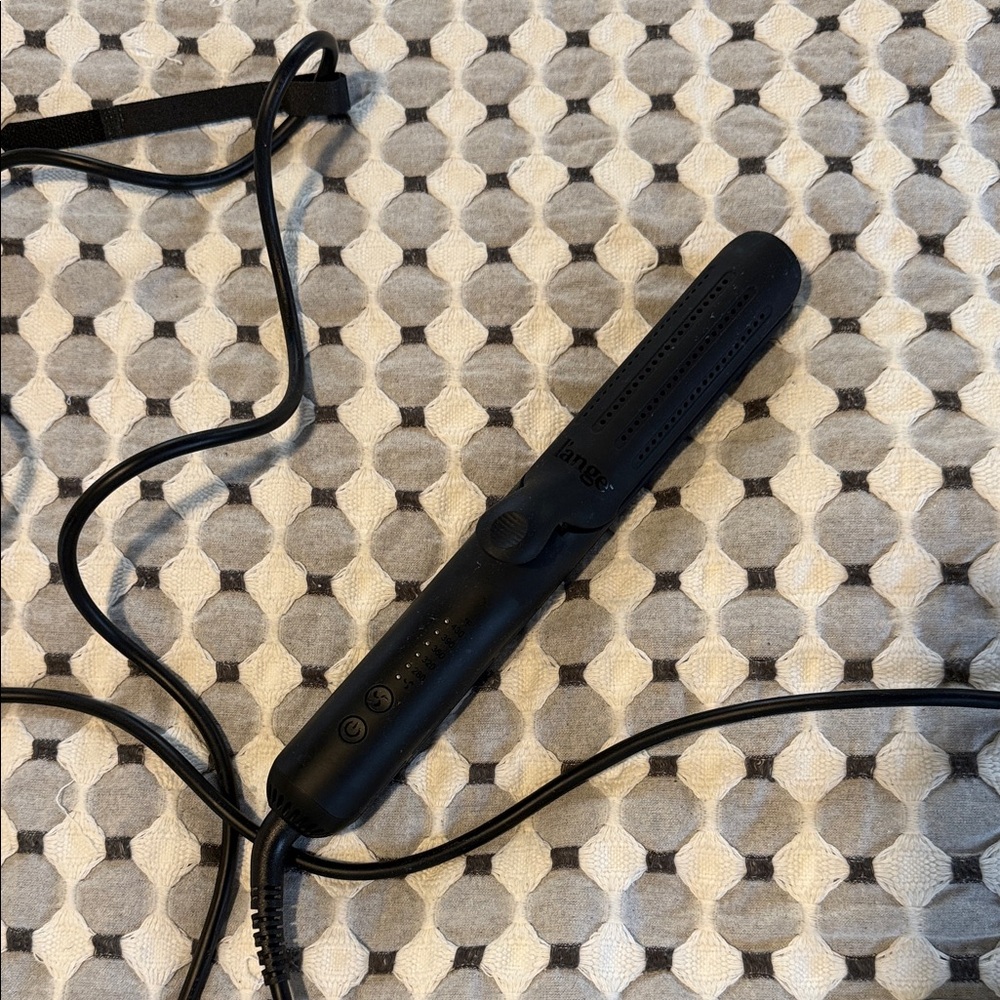 Lange Black Mini Hair Straightener